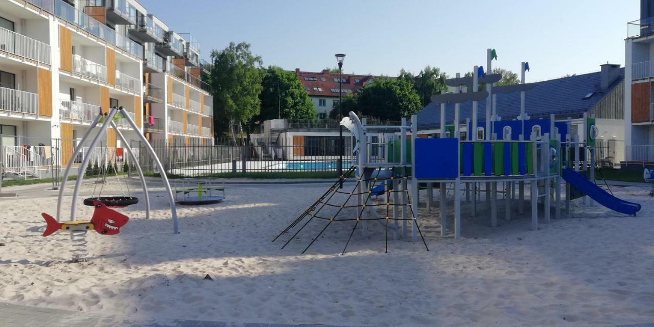 Apartament Sloneczny Колобжег Экстерьер фото